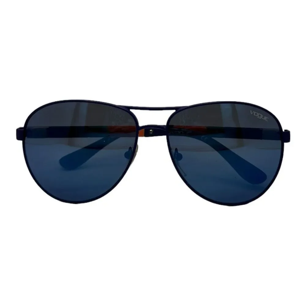Vogue color block retro oval sunglasses VO 3977-s 982-s/55 60/14 135 LENSES NEED